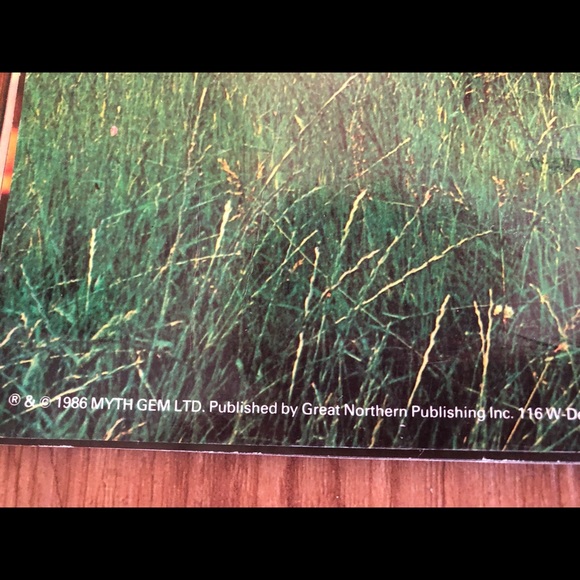 Vintage 1987 Led Zeppelin Calendar - Picture 16 of 16